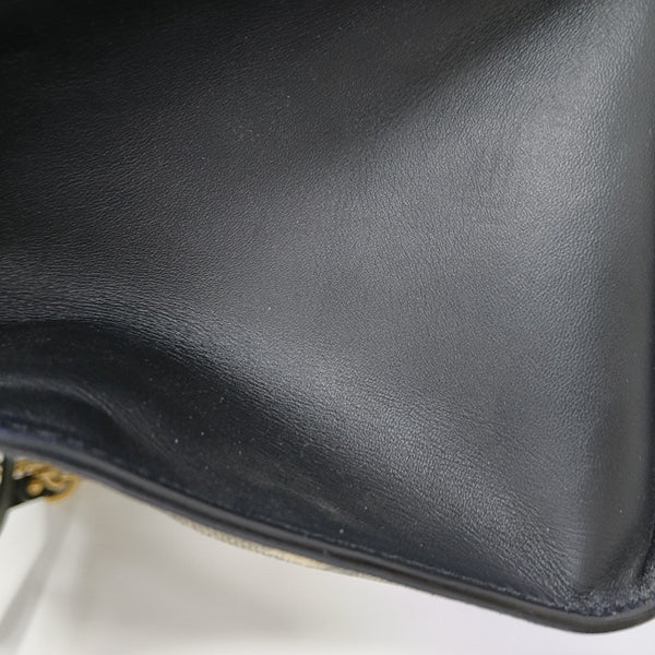Padlock Medium Monogram Coated Canvas Brown