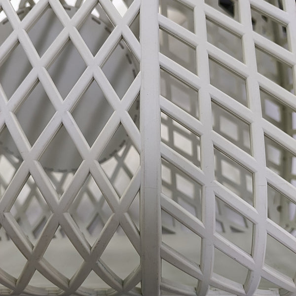 Basket Medium Special Material White