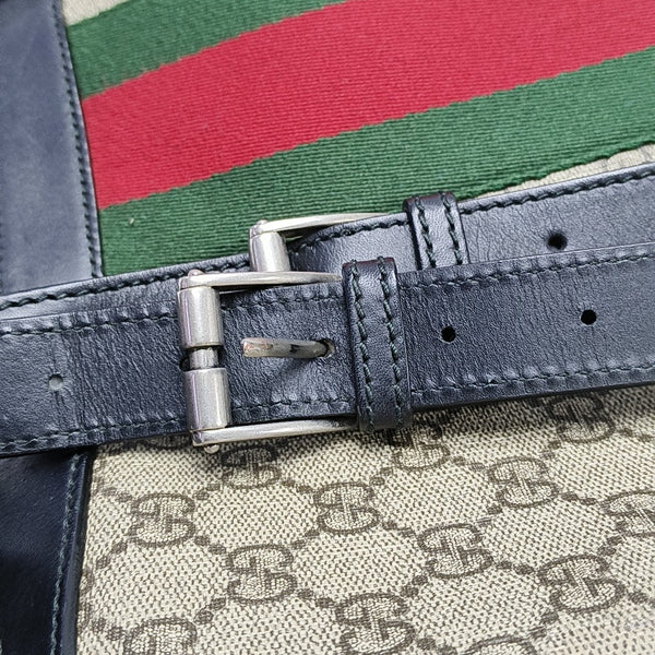 Monogram Coated Canvas Brown