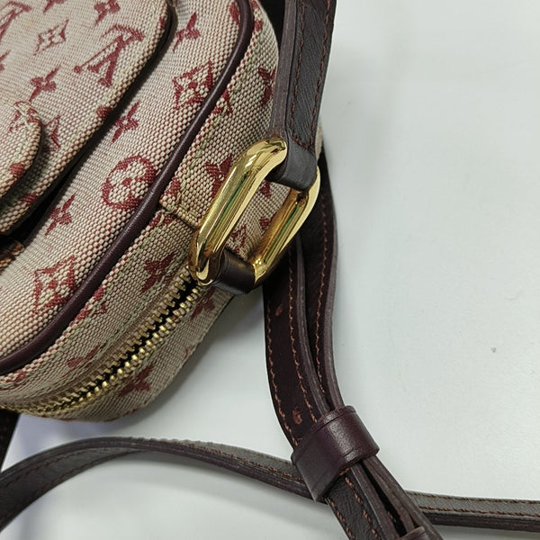 JULIETTE Mini Monogram Canvas Pink