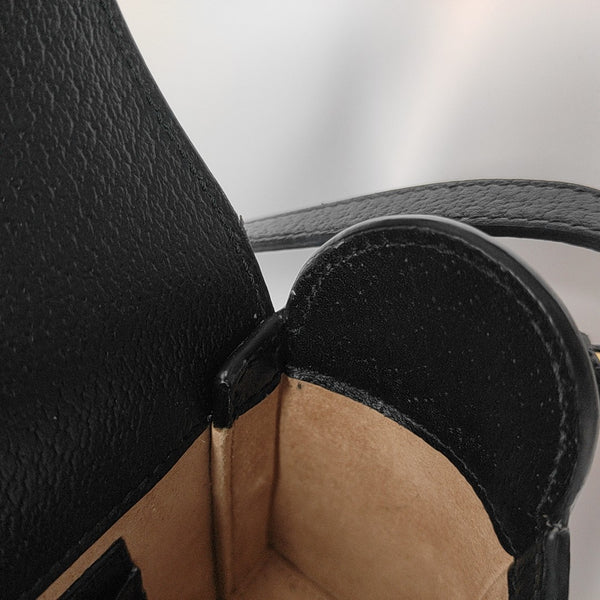 Thiara Calfskin Black