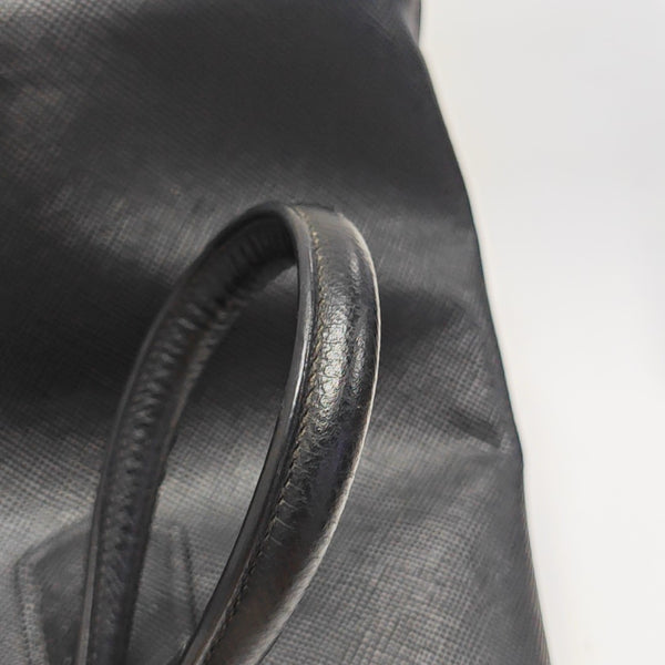 Twin Saffiano Calfskin Black