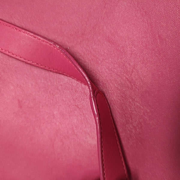 Calfskin Shoulder Bag Red