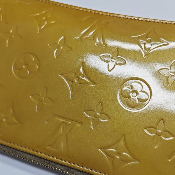LEXINGTON Monogram Patent Leather Yellow