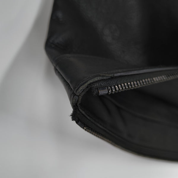 Calfskin Clutch Black