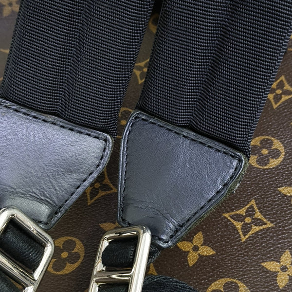 CHRISTOPHER MM Monogram Coated Canvas Brown