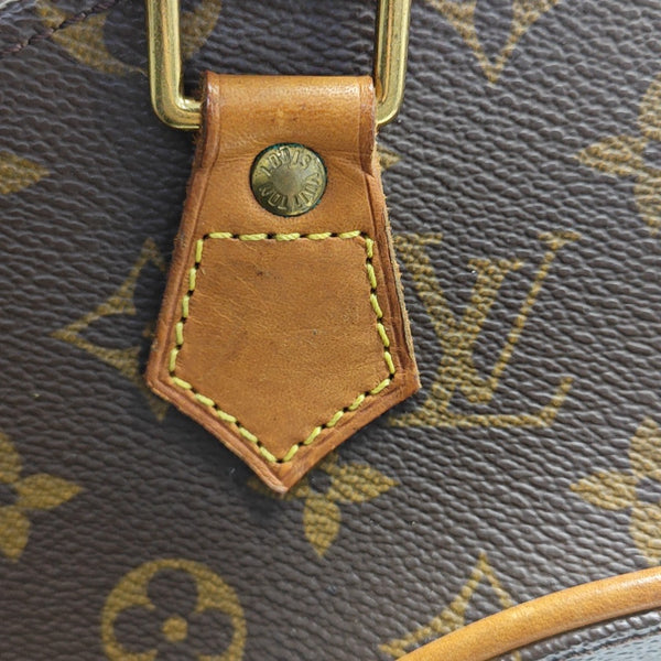 ELLIPSE Monogram Coated Canvas Brown