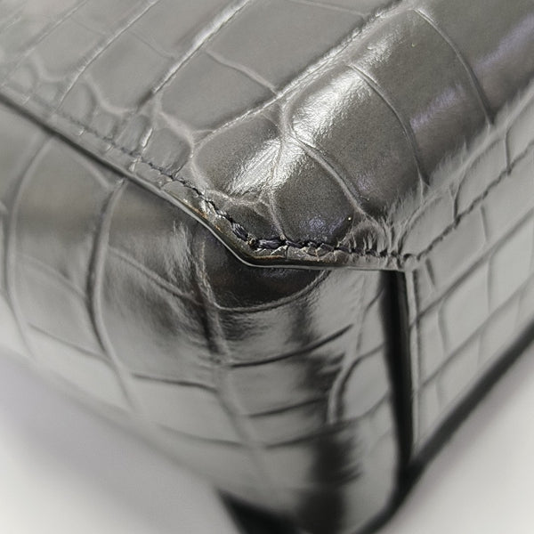 BELT Crocodile Gray