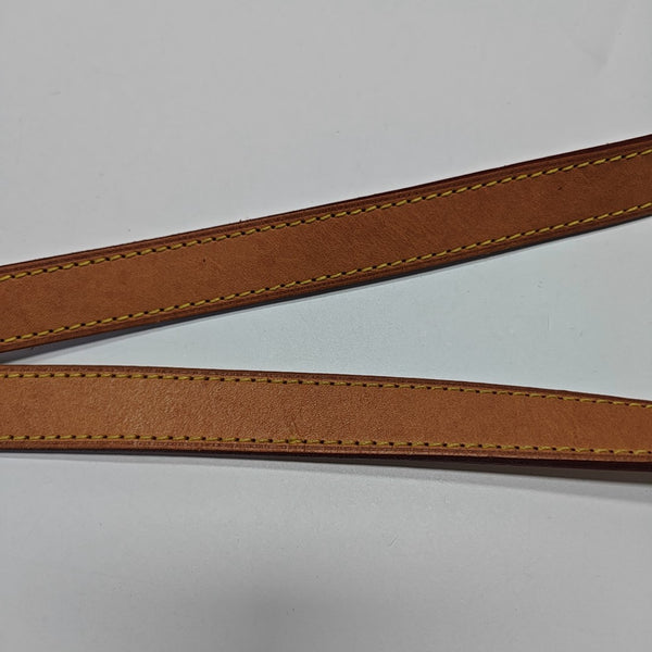 DUFFLE Monogram Coated Canvas Brown