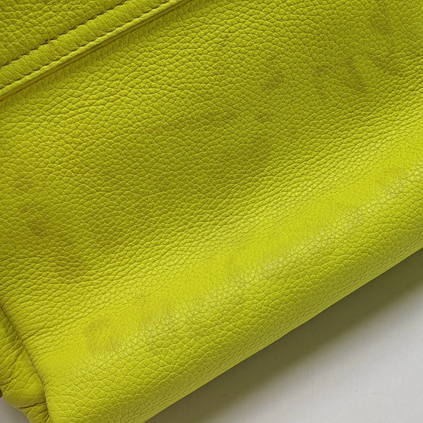 Le Dix Calfskin Yellow