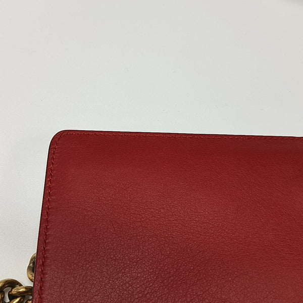 Totem Calfskin Red