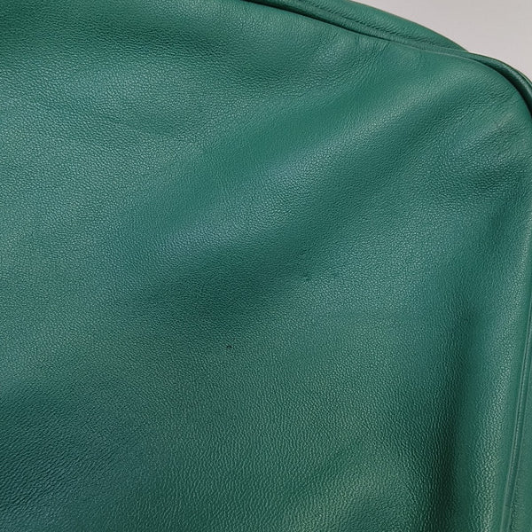 Calfskin Crossbody Bag Green