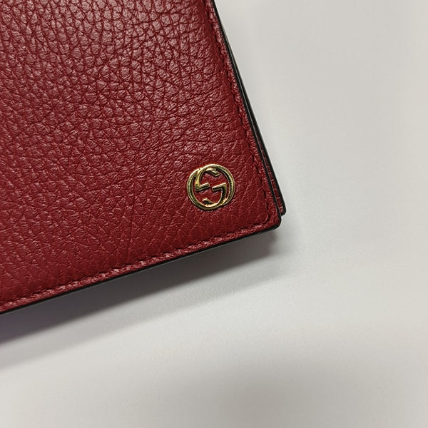 GG Marmont Super Mini Calfskin Red