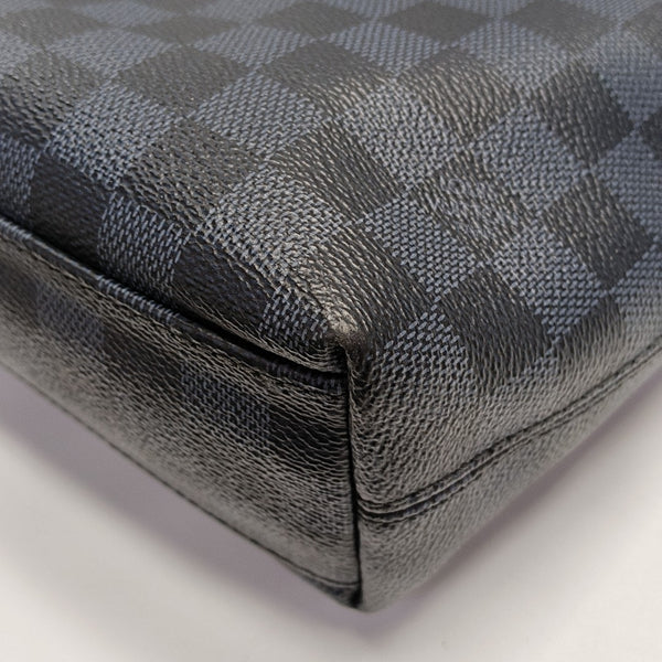 EXPLORER Damier Coated Canvas Blue