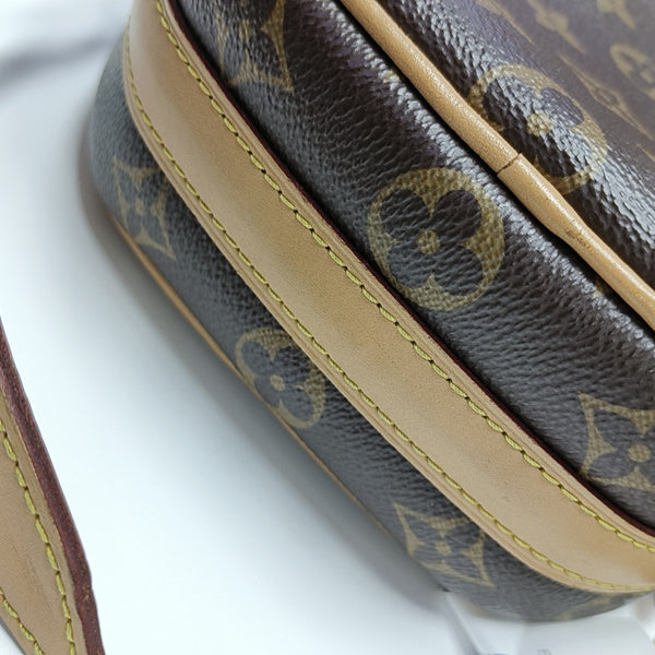 BOITE CHAPEAU PM Monogram Coated Canvas Brown