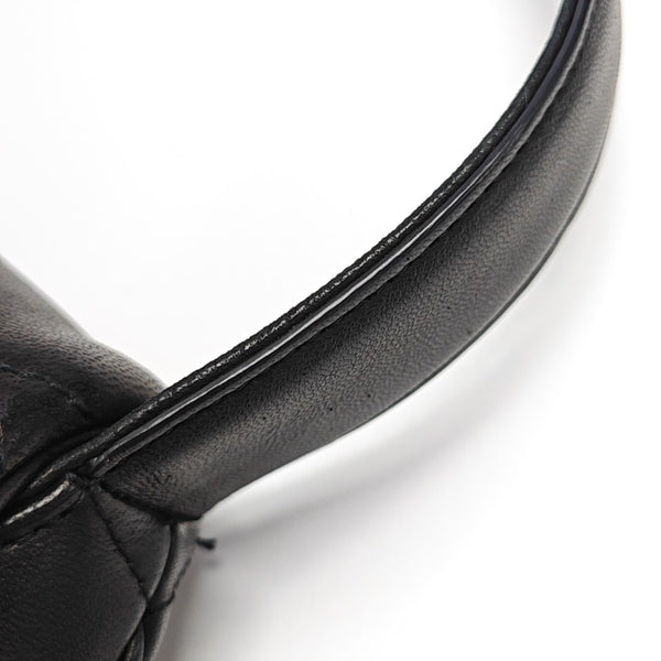 LE 57 Quilted Lambskin Black
