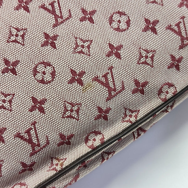 LUCILLE PM Monogram Canvas Pink