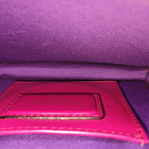 SERPENTI FOREVER Small Calfskin Red
