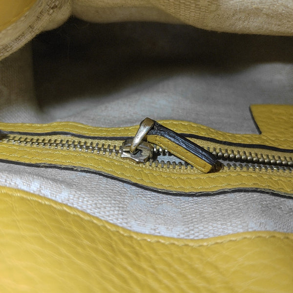 Bamboo 1947 Medium Calfskin Yellow