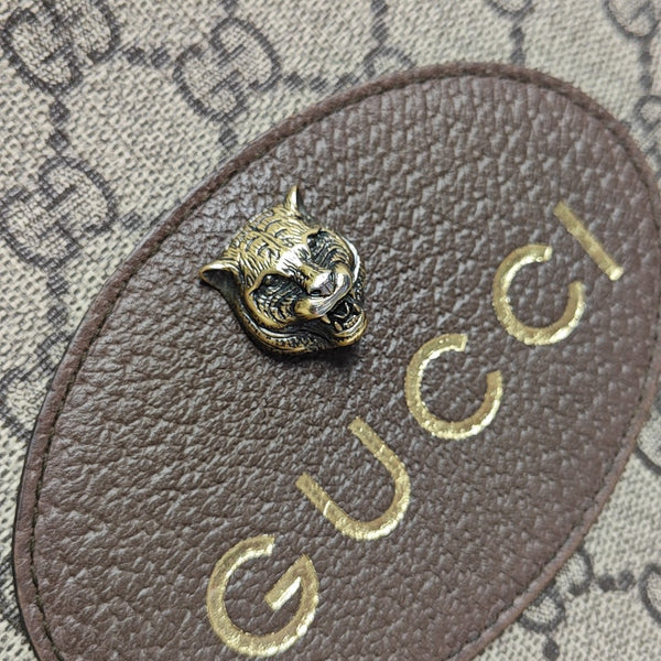 Neo Vintage Monogram Coated Canvas Beige