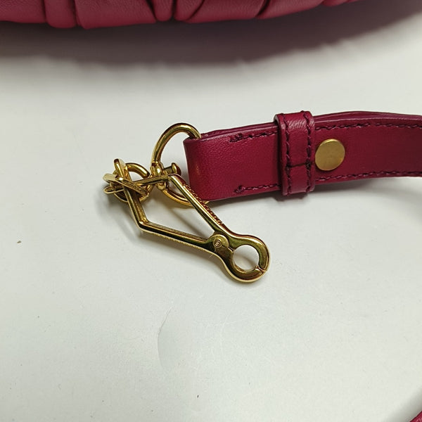 Quilted Lambskin Red