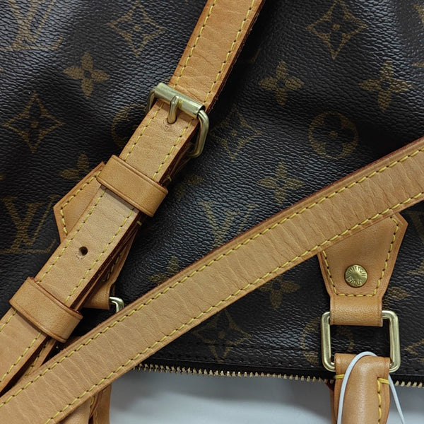 SPEEDY 25 Monogram Coated Canvas Brown