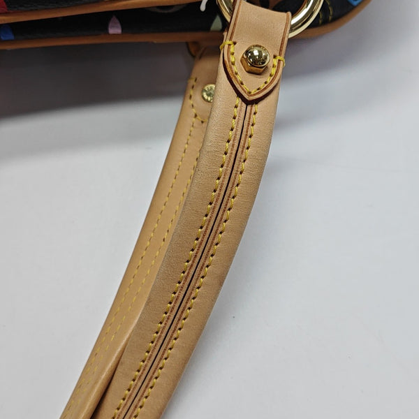 LV × TM CLAUDIA Monogram Coated Canvas Black