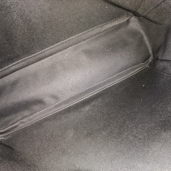 TADAO PM Damier Graphite Piel de Becerro Negra