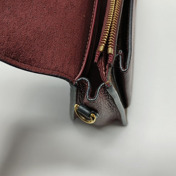 VAVIN Damier Ebene Coated Canvas Brown