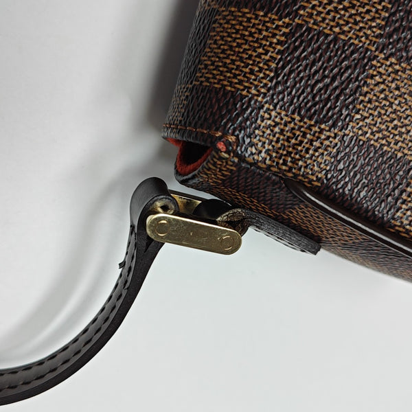 RECOLETA Damier Ebene Coated Canvas Brown