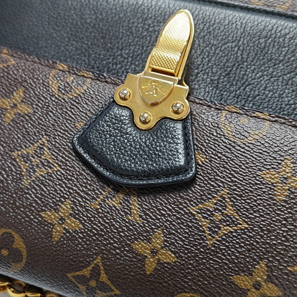 VICTOIRE Monogram Coated Canvas Brown