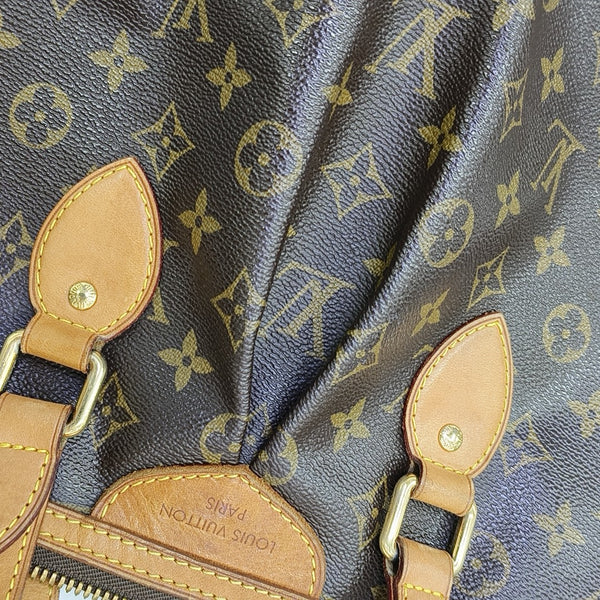 PALERMO PM Monogram Coated Canvas Brown
