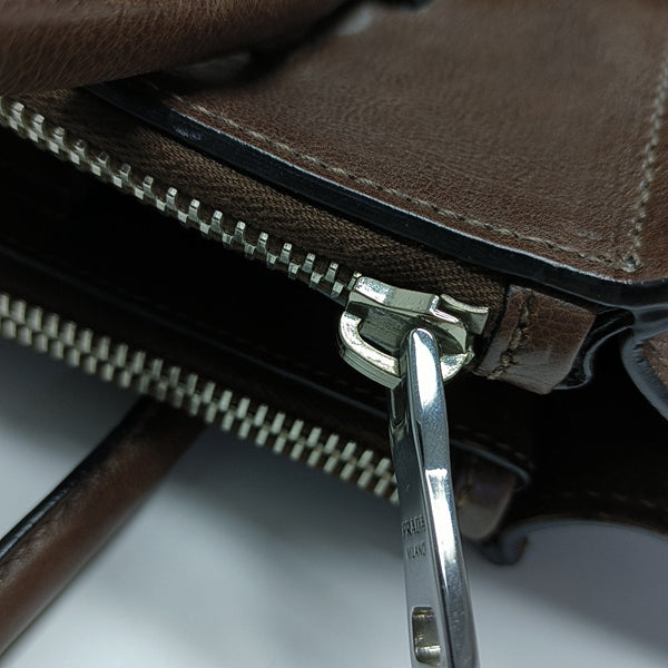 Glace Calf Calfskin Brown