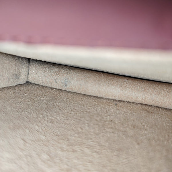 Dionysus Super Mini Monogram Coated Canvas Beige
