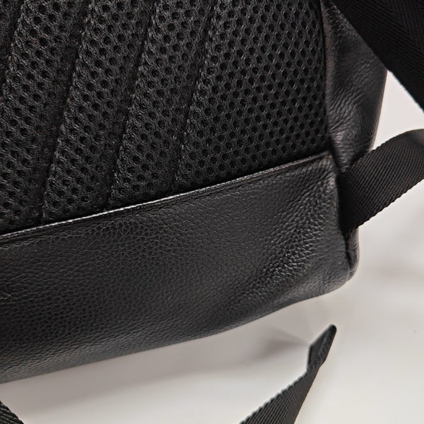 Takeoff Calfskin Black