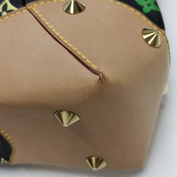 LV × TM JUDY MM Monogram Coated Canvas Black