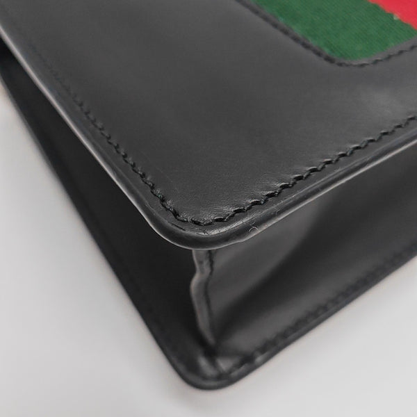 Sylvie Mini Calfskin Black