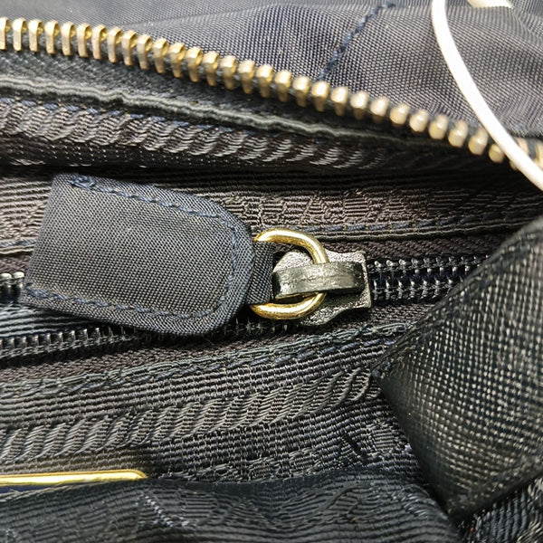 Vintage Quilted Nylon Blue