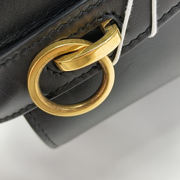 LE 37 Small Calfskin Black