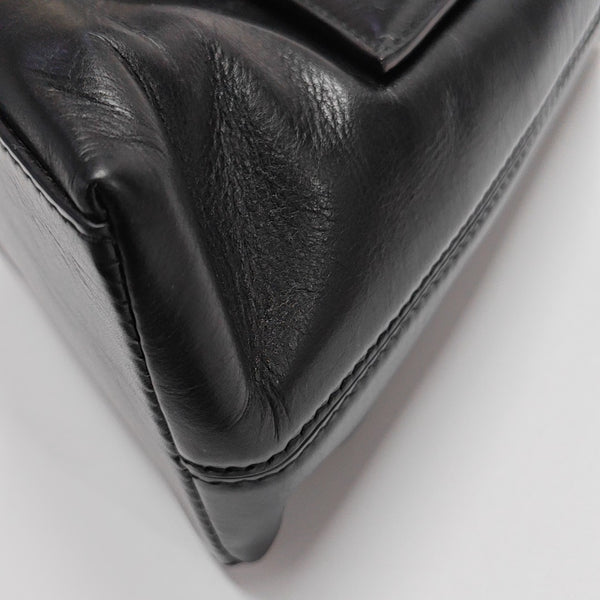 Downtown Small Calfskin Black