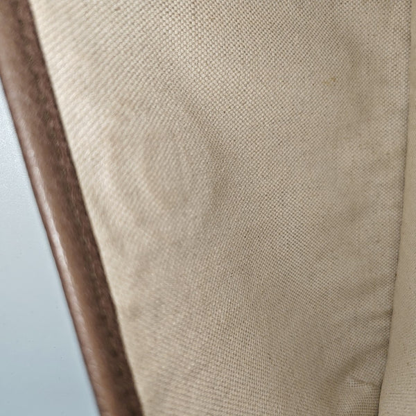 Neo Vintage Monogram Coated Canvas Beige