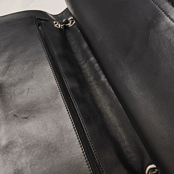 2.55 Calfskin Black