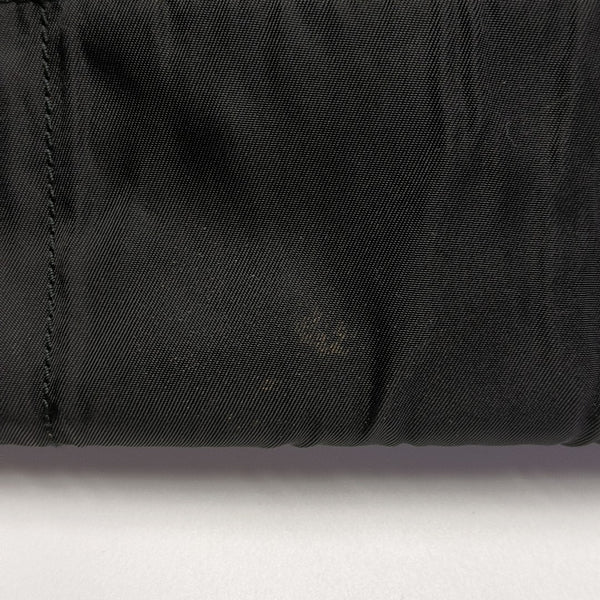 Nylon Shoulder Bag Black