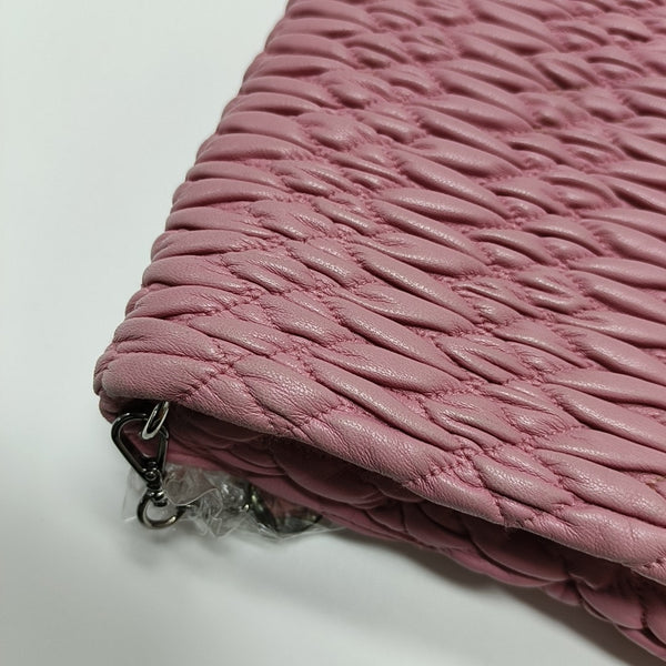 Crystal Lambskin Pink
