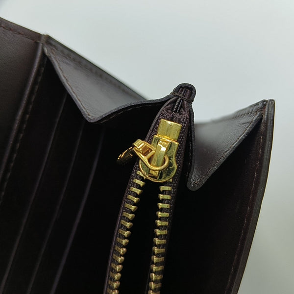 PORTE MONNAIE Patent Leather Red
