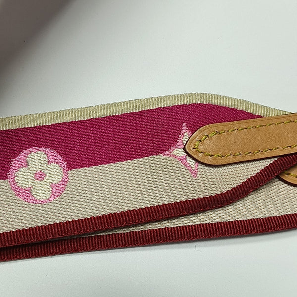 DIANE Monogram Coated Canvas Brown