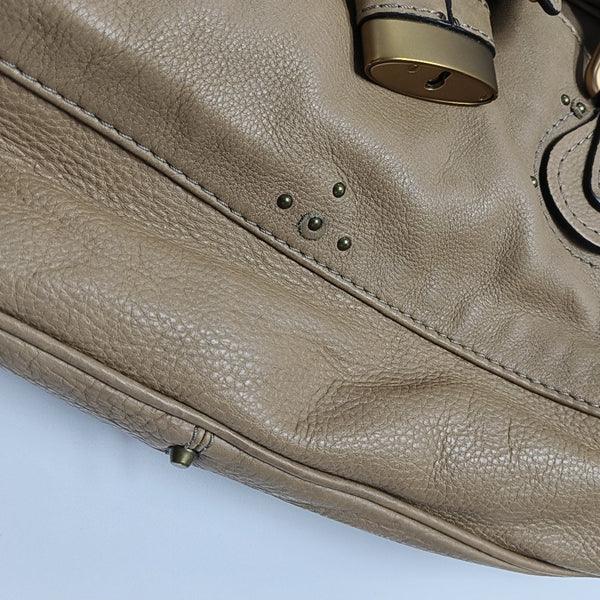 Paddington Calfskin Brown