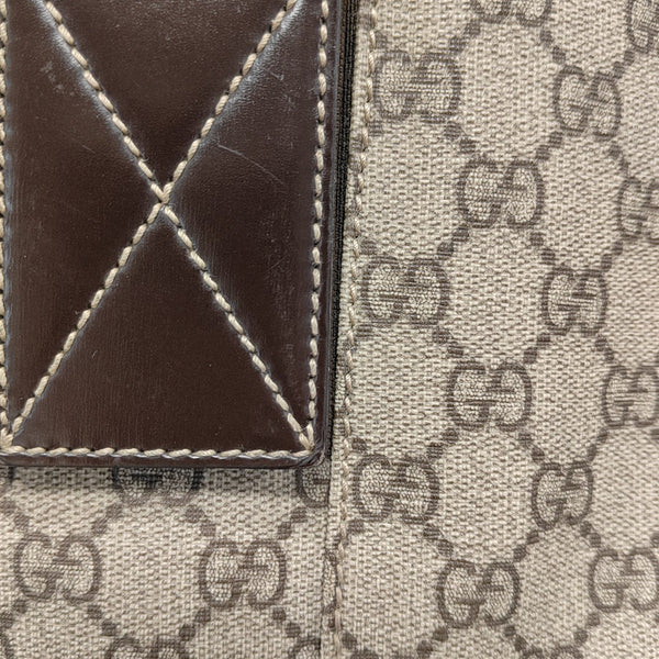 Monogram Coated Canvas Beige