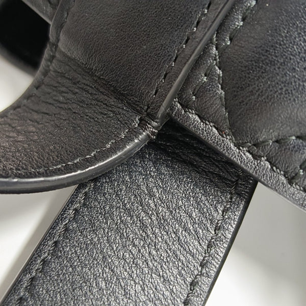 Toujours Medium Cannage Calfskin Black