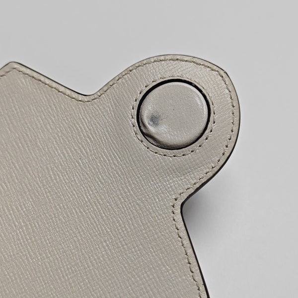 Horsebit 1955 Mini Coated Canvas Beige